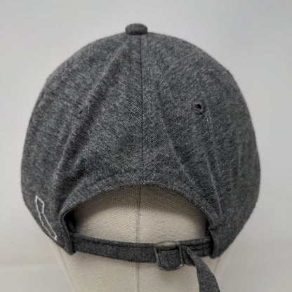 CA California Slideback Hat Gray OSFM Embroidered 6 Panel Home Free