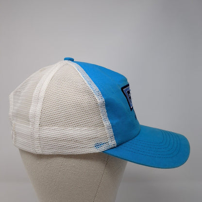Producers Supply Co-Op Snapback Hat Blue One Size Mesh Back Adjustable