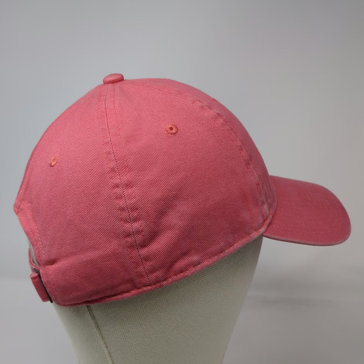 Nike Baseball Cap Pink One Size Heritage86 Adjustable Slideback Swoosh Hat