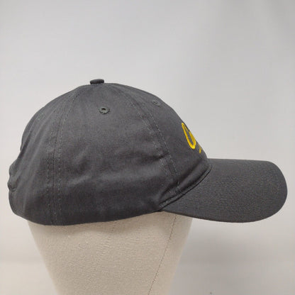 Cabela's Club Slideback Hat Gray OSFM Adjustable Embroidered Solid
