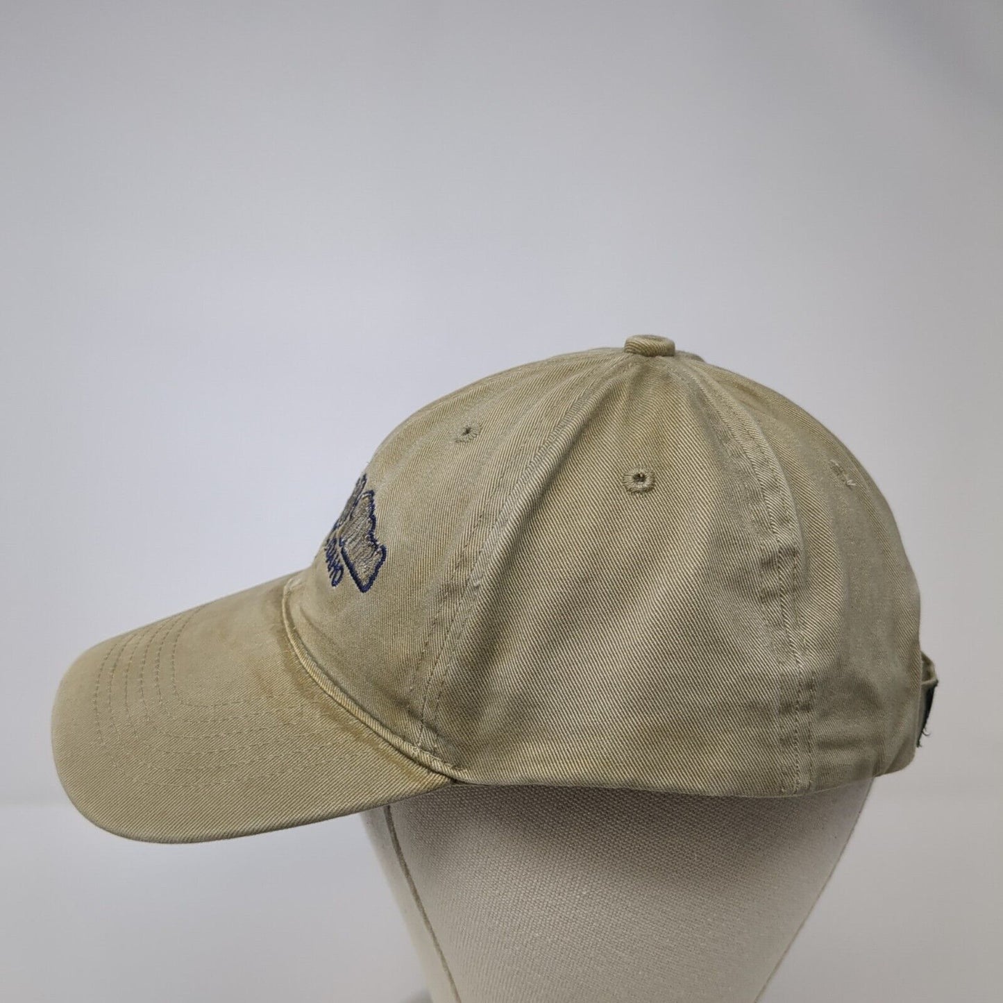 Sawtooth Mtns Stanley Strapback Hat Brown One Size Adjustable Levelwear