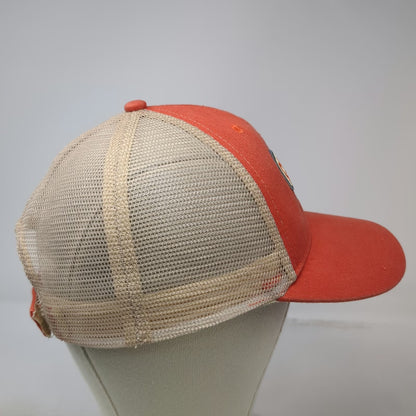 Mountain States Specialties Colorado Orange One Size Mesh Baseball Cap Hat