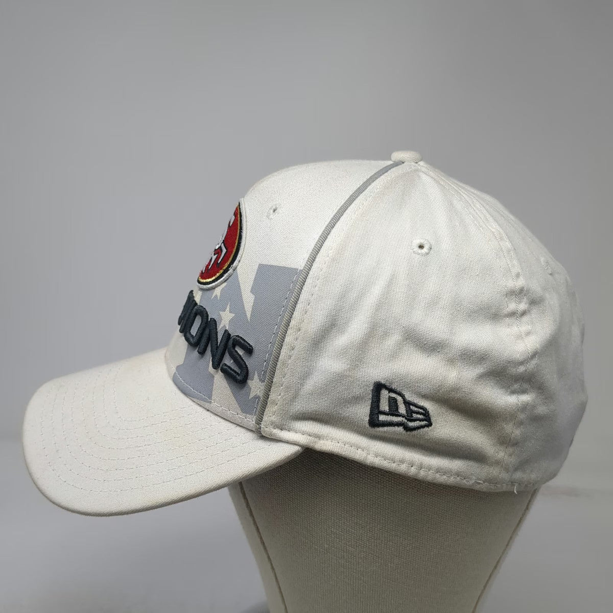 San Francisco 49ers NFL New Era Cap White L 2012 Champions Super Bowl XLVII Hat