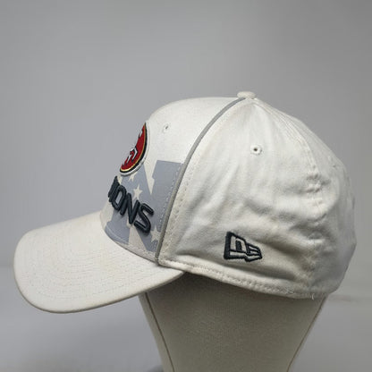 San Francisco 49ers NFL New Era Cap White L 2012 Champions Super Bowl XLVII Hat