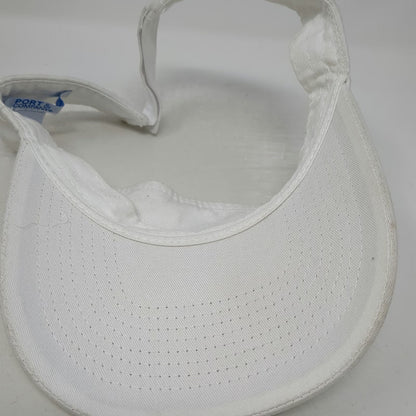 Port & Company Visor White One Size SW Opportunity Tournament Idaho Pizza Hat