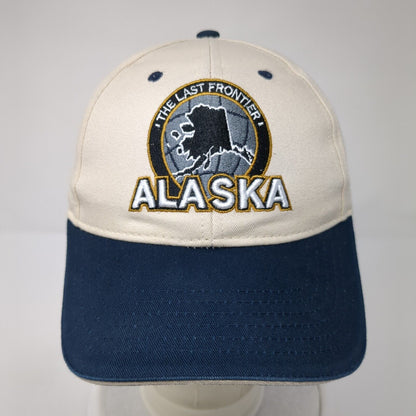 The Last Frontier Alaska Est 1959 Strapback Hat Multi OS Adjustable Patriotic