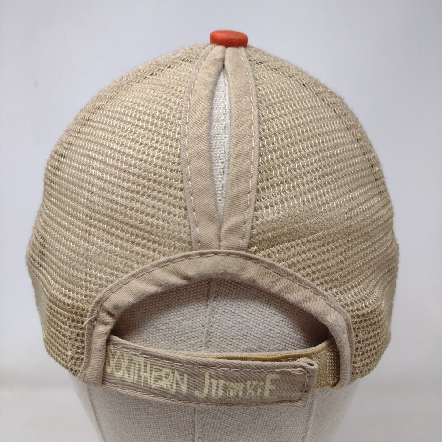 Dog Mom Strapback Trucker Hat Ponytail Multi One Size Southern Junkie