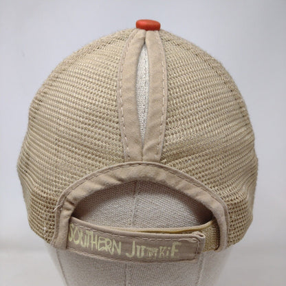 Dog Mom Strapback Trucker Hat Ponytail Multi One Size Southern Junkie