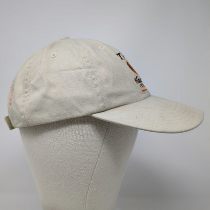 Titos Vodka Baseball Cap Beige One Size Strapback Distilled 6 Times Logo hat
