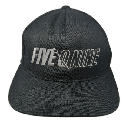 509 Snapback Black One Size 110 Flexfit Flat Brim Fueling Your Passion Hat