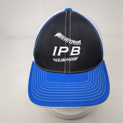 IPB Fitted Mesh Back Trucker Hat Multi 6 7/8-7 3/8 Pacific Headwear