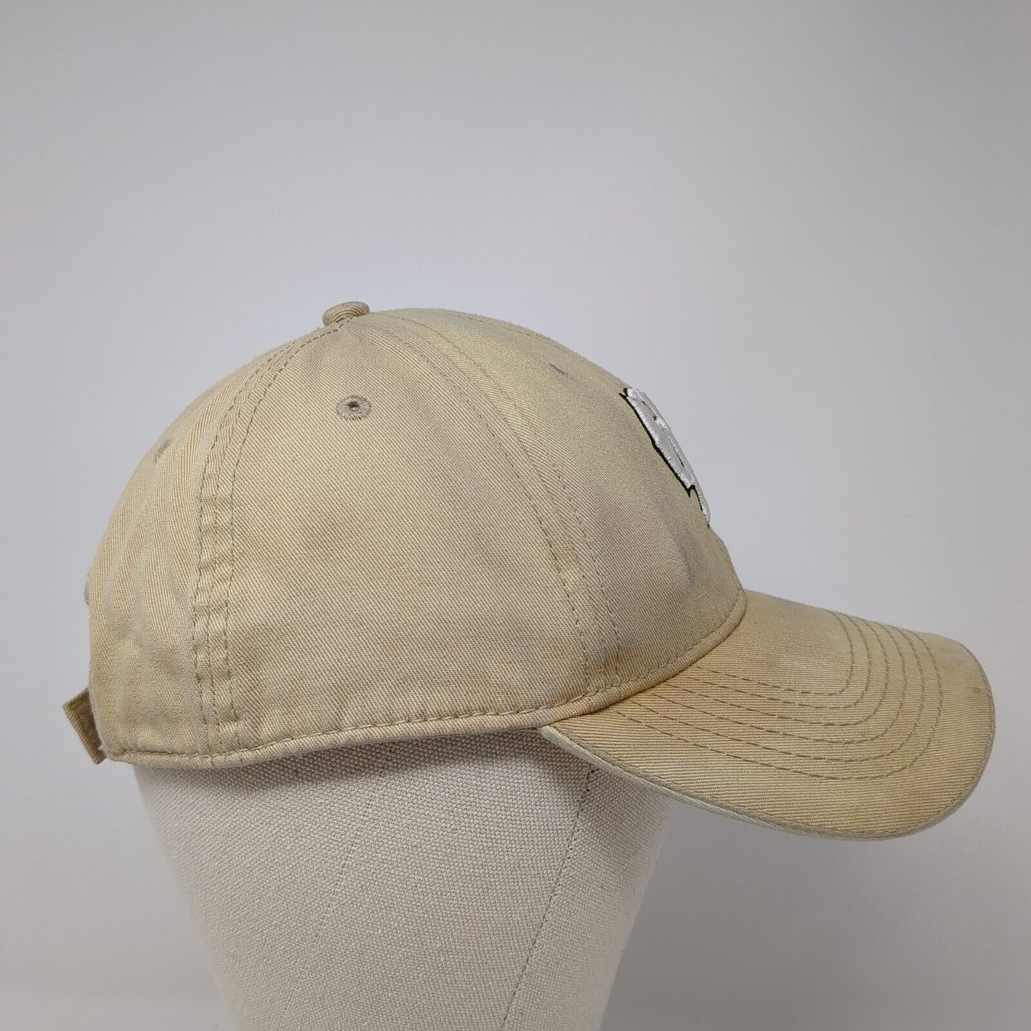Old Dominion Freight Line Strapback Hat Tan OS Adjustable Embroidered Atlanta