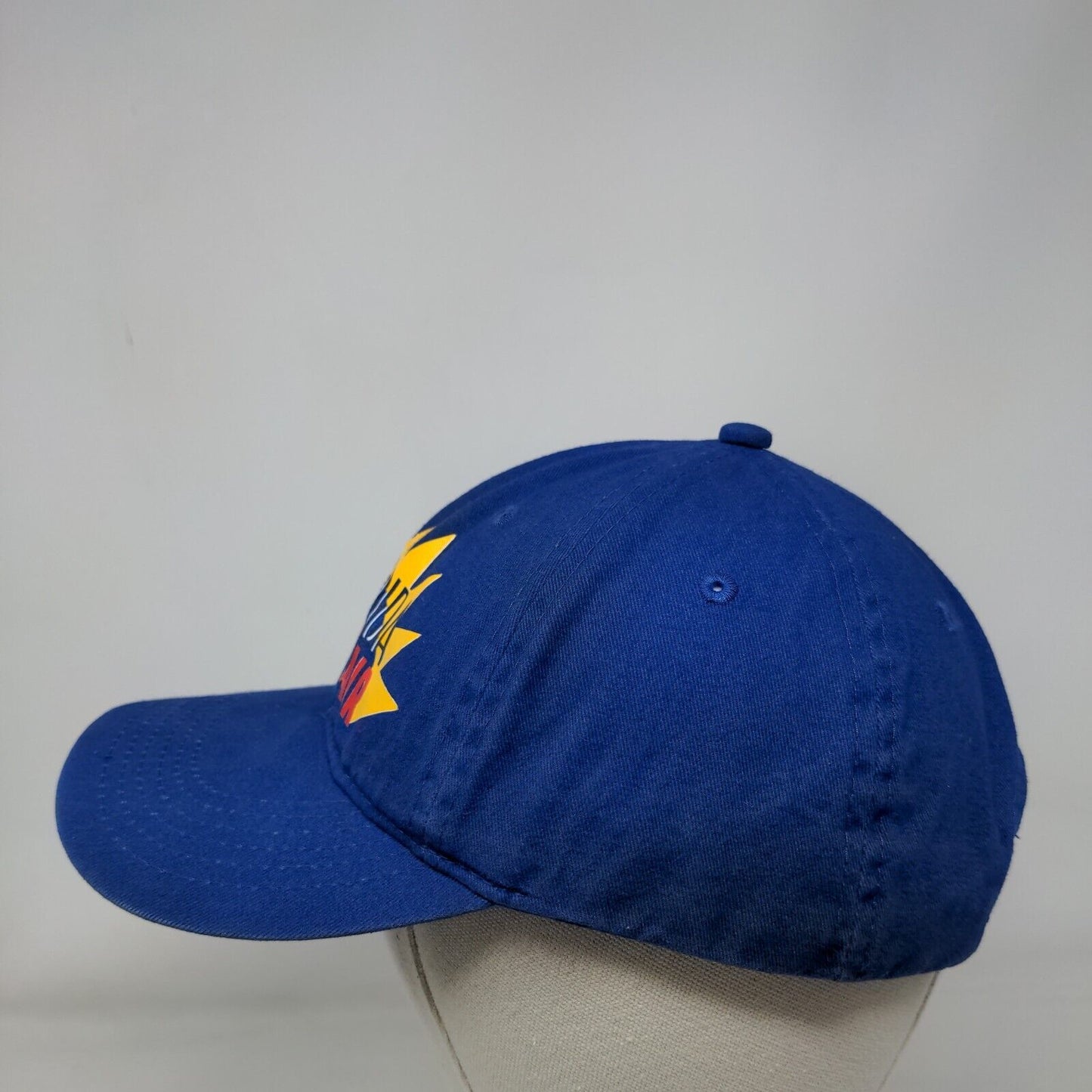 Florida State Fair Slideback Hat Blue One Size 6 Panel Port & Company