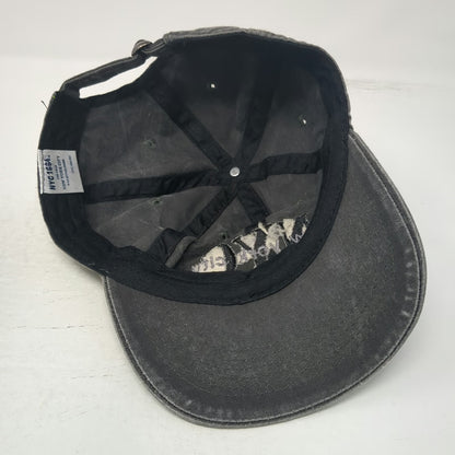 NYC 1664 Baseball Cap Gray One Size Embroidered New York City Adjustable Hat