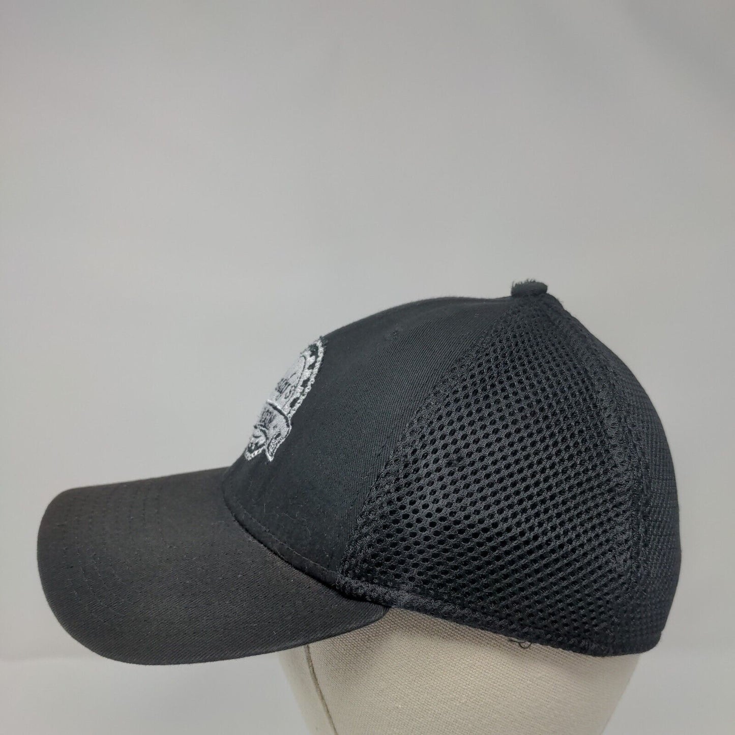 Pauly's Bar Room Fitted Hat Black Medium-Large Embroidered New Era