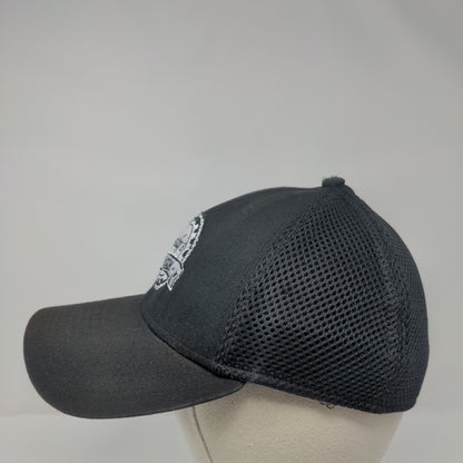 Pauly's Bar Room Fitted Hat Black Medium-Large Embroidered New Era