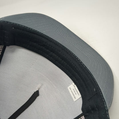 Pacific Headwear Trucker Hat Gray One Size Mesh Snapback Car Wash Logo Flat Bill