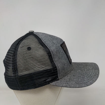 Boaters Republic Snapback Trucker Hat Gray One Size Adjustable Mesh Back