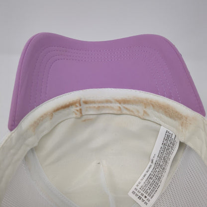 Boujee Shore Snapback Trucker Hat Multi One Size Mesh Back Embellished