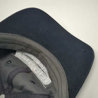 Port Authority Baseball Cap Gray One Size Automated Dairy Systems Strapback Hat