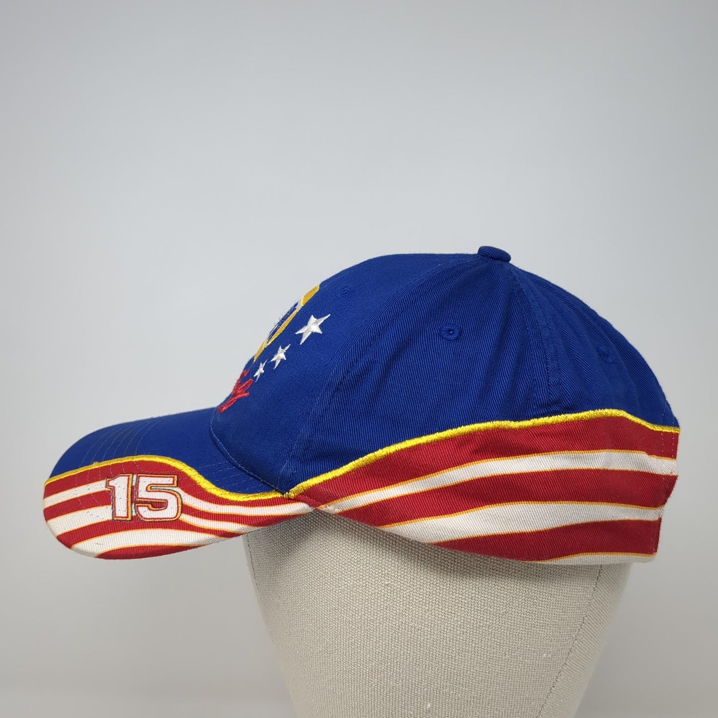 NAPA Racing 15 We Keep America Running Baseball Cap Blue OS Adjustable Patriotic