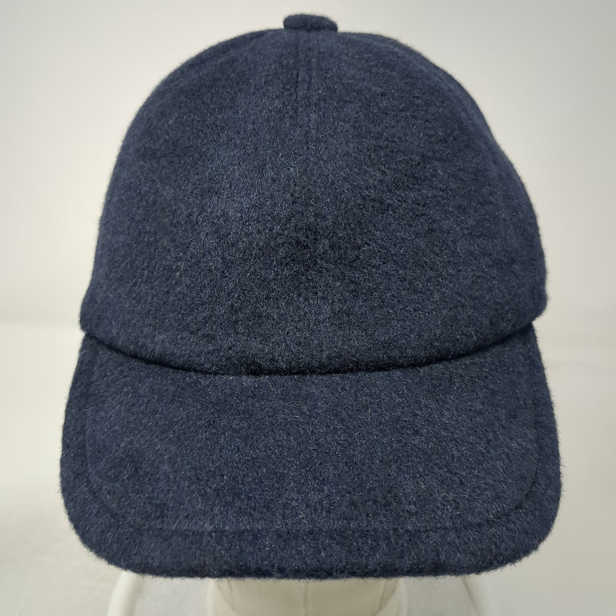 Falconeri Baseball Cap Blue One Size Cashmere Strapback Made In Italy Logo Hat