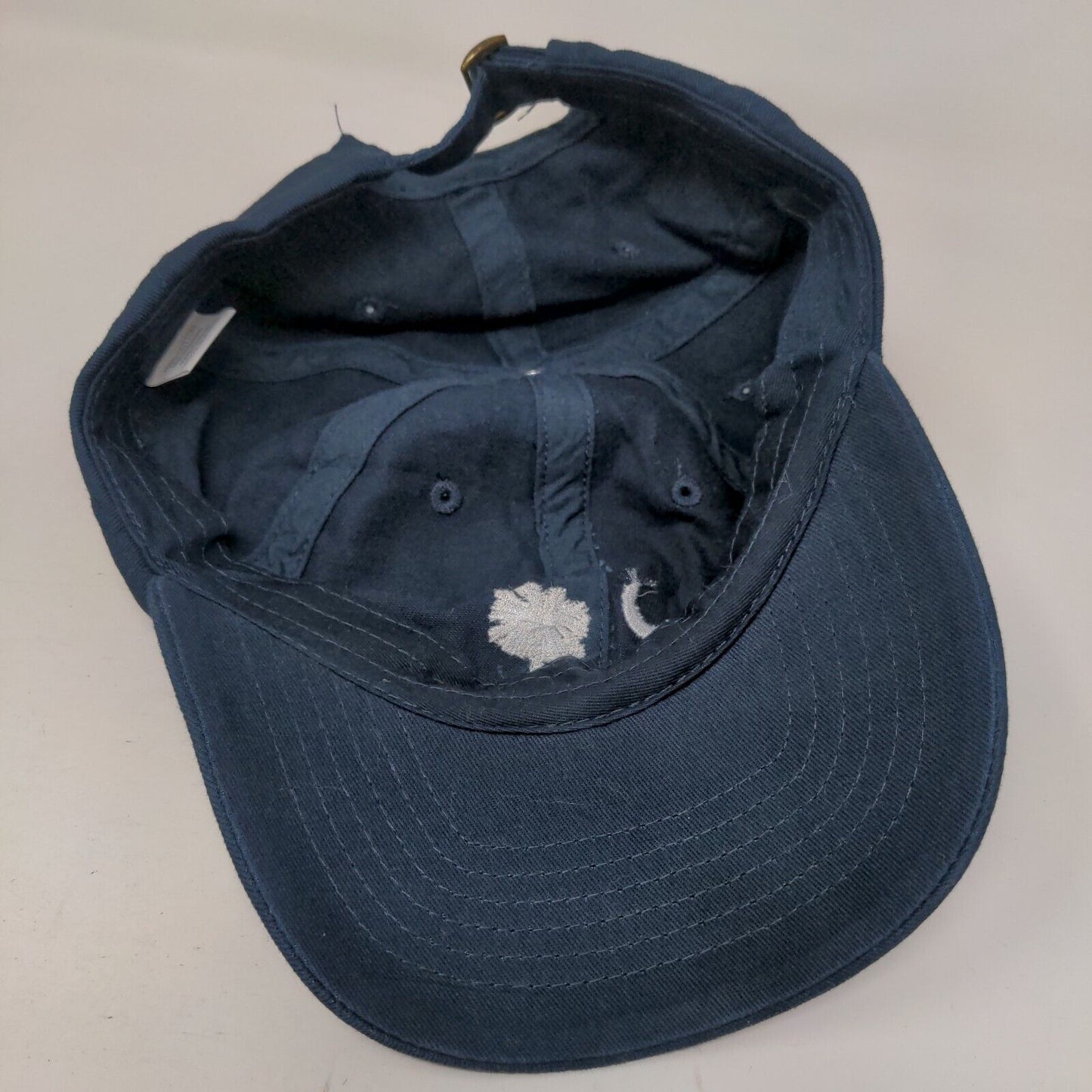 South Carolina Slideback Hat Blue One Size Embroidered Adjustable