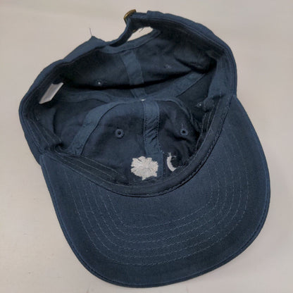South Carolina Slideback Hat Blue One Size Embroidered Adjustable