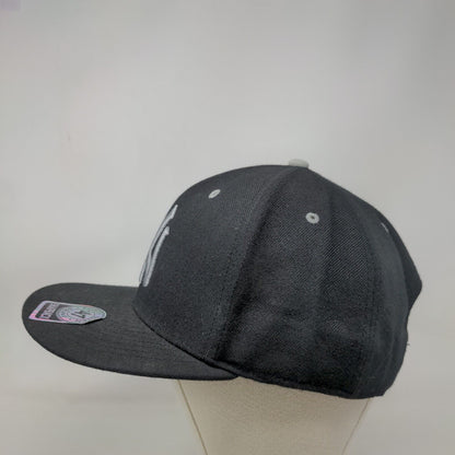New York Yankees Snapback Hat Black OS Embroidered Logo '47 Brand MLB
