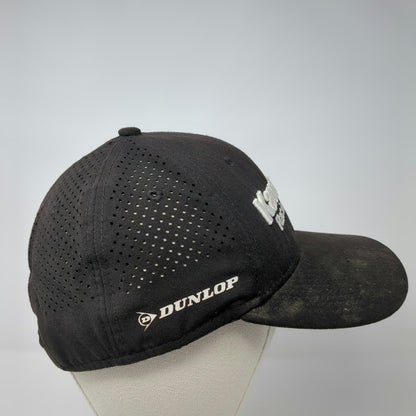 New Era 9Forty Baseball Cap Black OSFM Kawasaki Racing Team Dunlop Snapback Hat