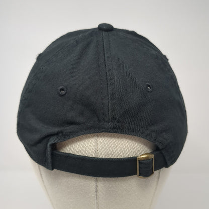 85 Customs Apparel Company Baseball Cap Black Small Adjustable Embroidered