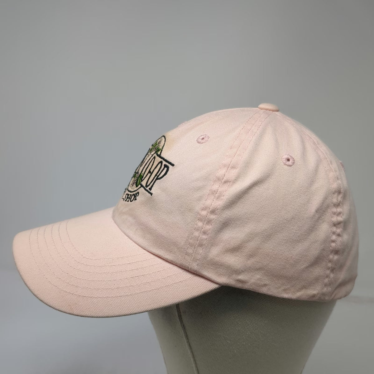 Port Authority Boise Co-op Wine Shop Hat Pink One Size Baseball Cap Slideback