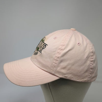 Port Authority Boise Co-op Wine Shop Hat Pink One Size Baseball Cap Slideback