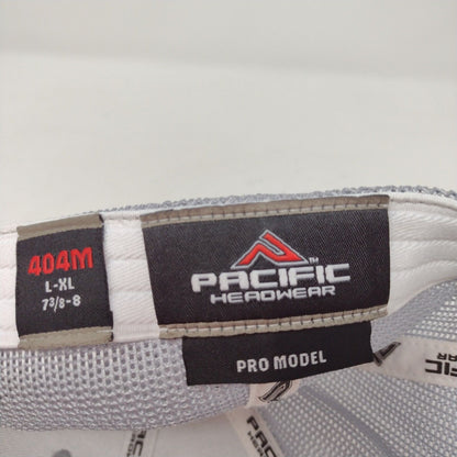 OC Fitted Trucker Hat Multicolor L/XL Mesh Back Pro Model Pacific Headwear