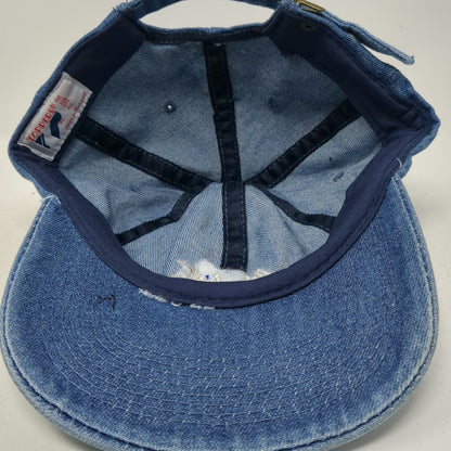 Toppers Baseball Cap Blue One Size Acme Albertsons Grocery Store Denim Hat