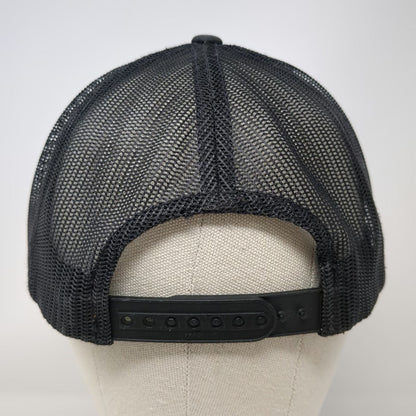 The Classics Winnebago Rodeo Co Trucker Hat Black One Size Patch Snapback