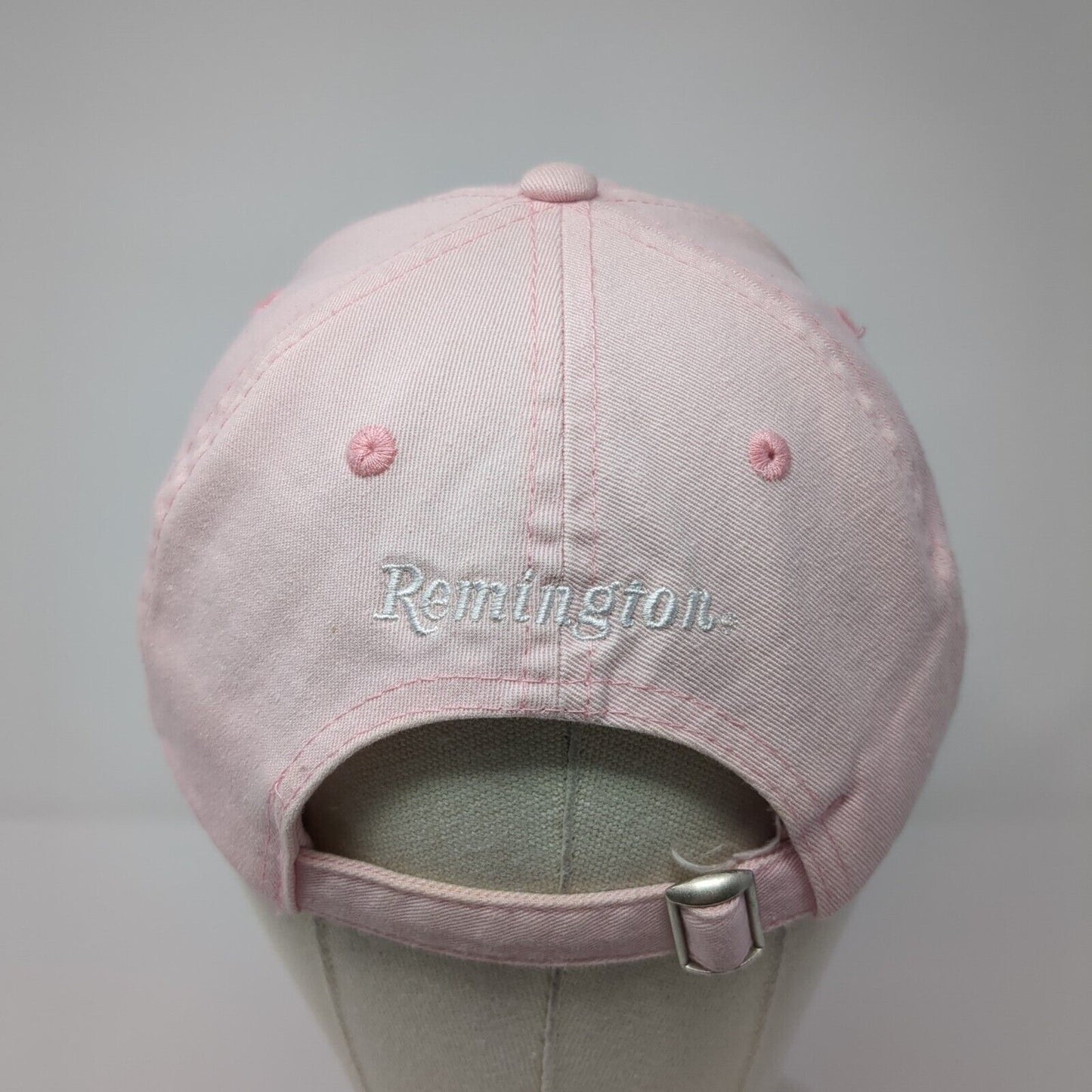 R Est. 1810 Slideback Hat Pink One Size Adjustable Remington 6 Panel