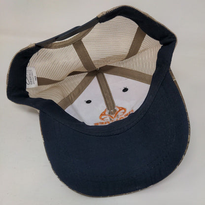 Realtree Edge Snapback Mesh Back Trucker Hat Camo OSFM Embroidered