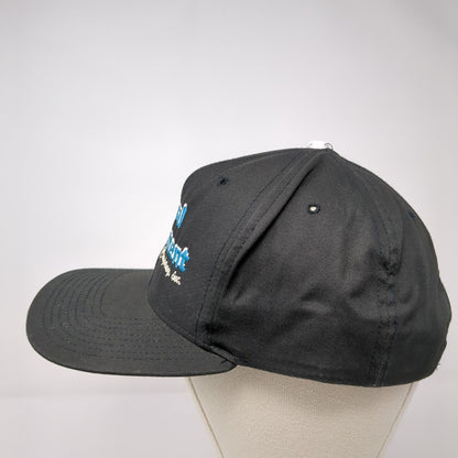 Vintage General Equipment Company Snapback Hat Black Size L Richardson