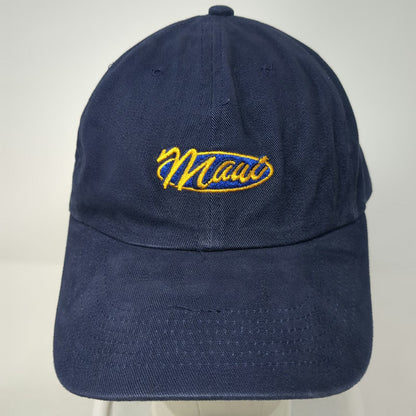 Diamond Head Wear Baseball Cap Blue One Size Maui Embroidered Strapback Hat