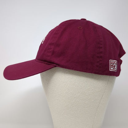 The Game White Mountains NH Pine Tree Red Baseball Cap Hat One Size Cotton 1788