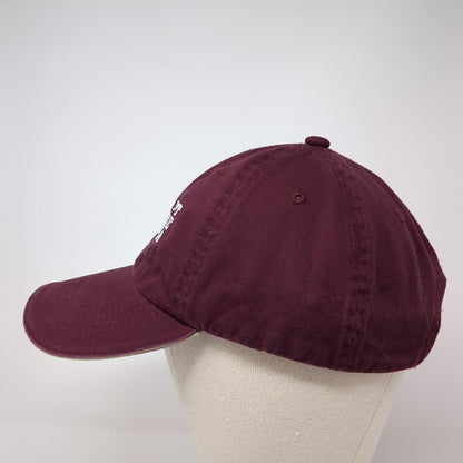 Gold Peak Tea Strapback Baseball Cap Red One Size Adjustable Port Authority