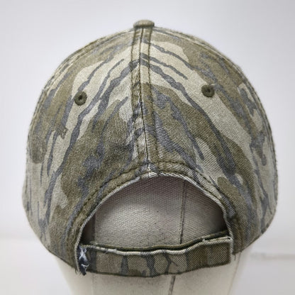 Outdoor Cap Green One Size Tigerstripe Camo Mule Deer Foundation Baseball Hat