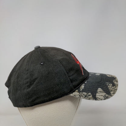 Skips Boots.com Strapback Hat Multi One Size Embroidered 6 Panel Daystone