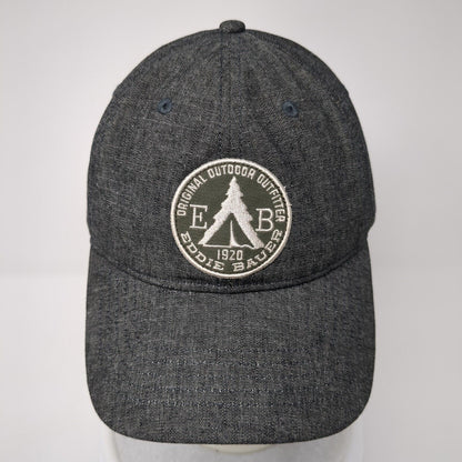 Eddie Bauer Original Outdoor Outfitter Slideback Hat Gray One Size