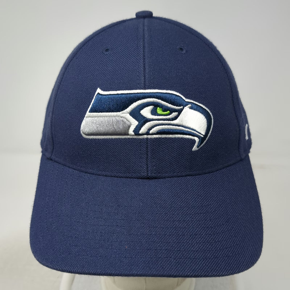 Seattle Seahawks NFL '47 Blue One Size Baseball Cap Strapback Embroidered Hat