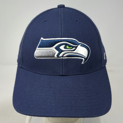 Seattle Seahawks NFL '47 Blue One Size Baseball Cap Strapback Embroidered Hat