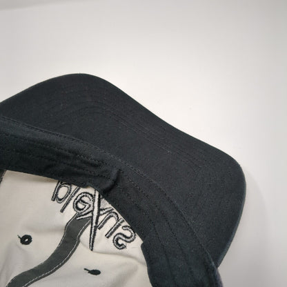 Plexus Worldwide Strapback Hat Gray One Size Adjustable Embroidered Richardson