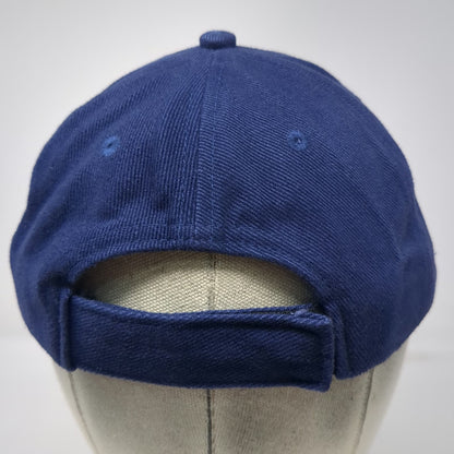 Pop-Secret 500 California Speedway Logo Hat Blue One Size Baseball Cap Strapback