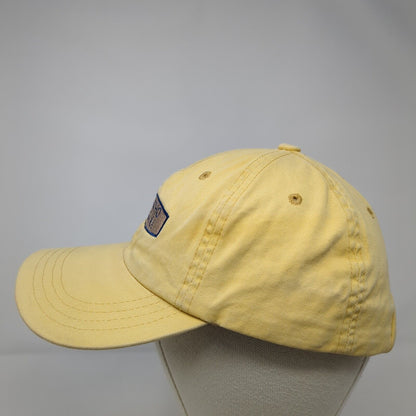 Rancho Mañana Slideback Hat Yellow One Size Adjustable Embroidered Imperial